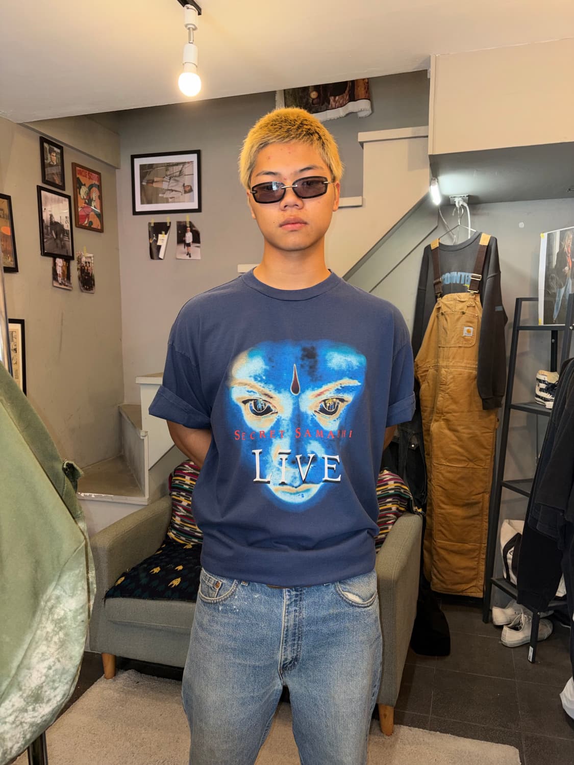 90’s Live band Secret Samadhi tour T 상품이미지1