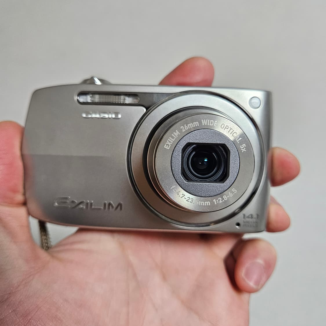 카시오 엑슬림 EX-Z2000 실버 디카 (모카 로제디카 동일렌즈 사용) 상품이미지2