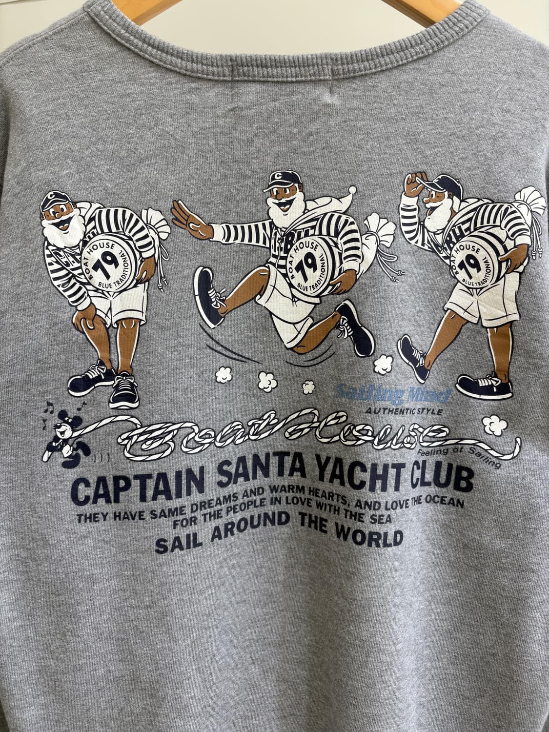 CAPTAIN SANTA 맨투맨 상품이미지7