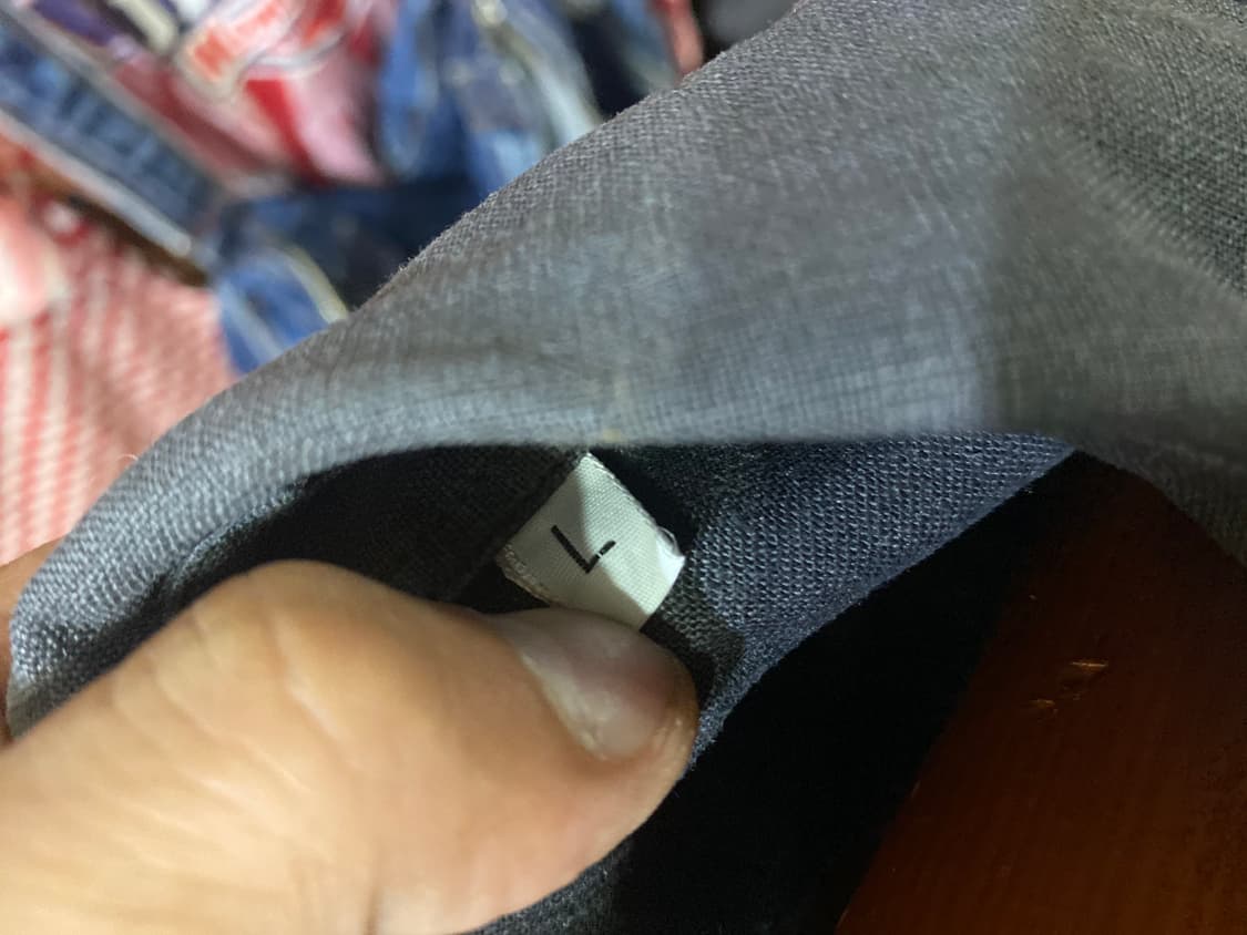 cp company cp컴퍼니 헴프원단 셔츠 L 상품이미지6