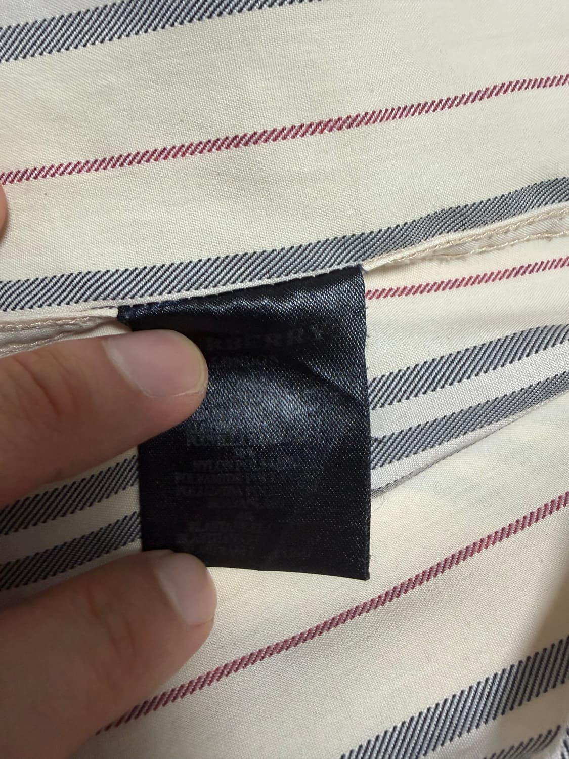 버버리 셔츠  상품이미지3
