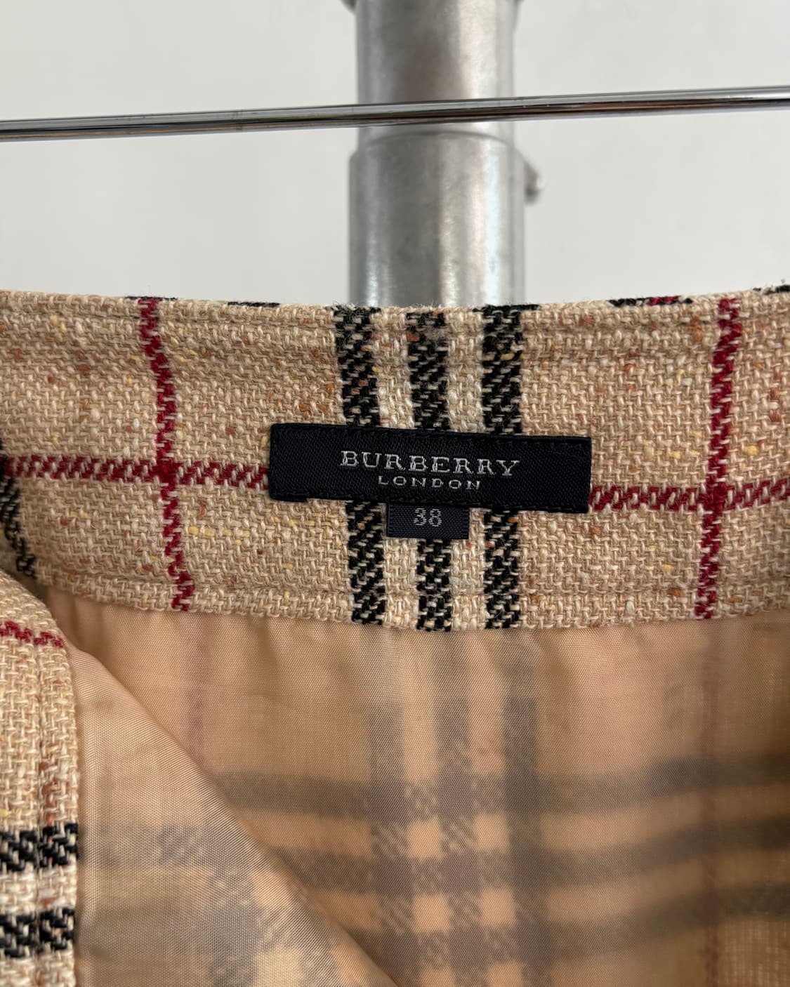 Burberry 버버리 런던 노바체크 스커트 상품이미지3
