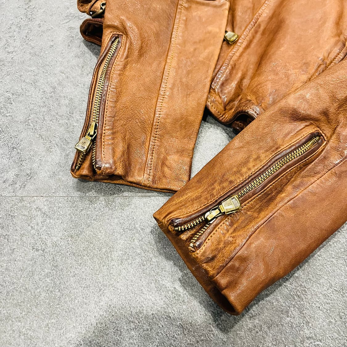 랄프로렌 그린라벨 리얼레더 자켓 상품이미지6