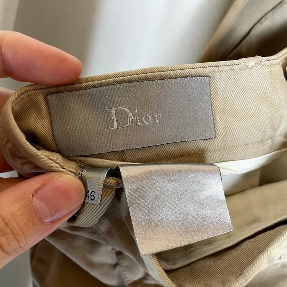 베이지 슬림 치노팬츠 상품이미지9