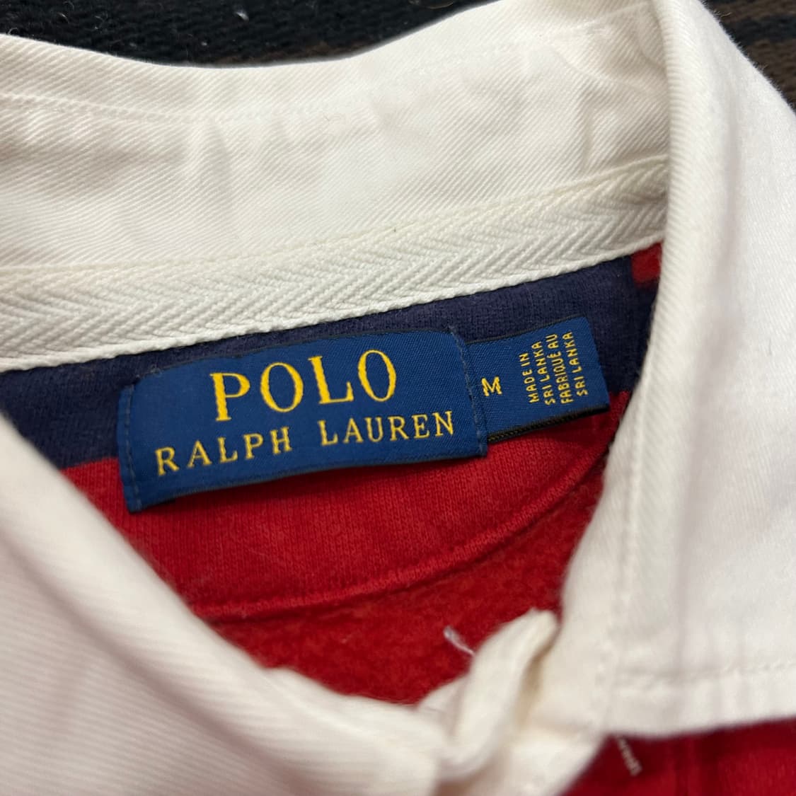 폴로랄프로렌 스트라이프 럭비티 상품이미지3