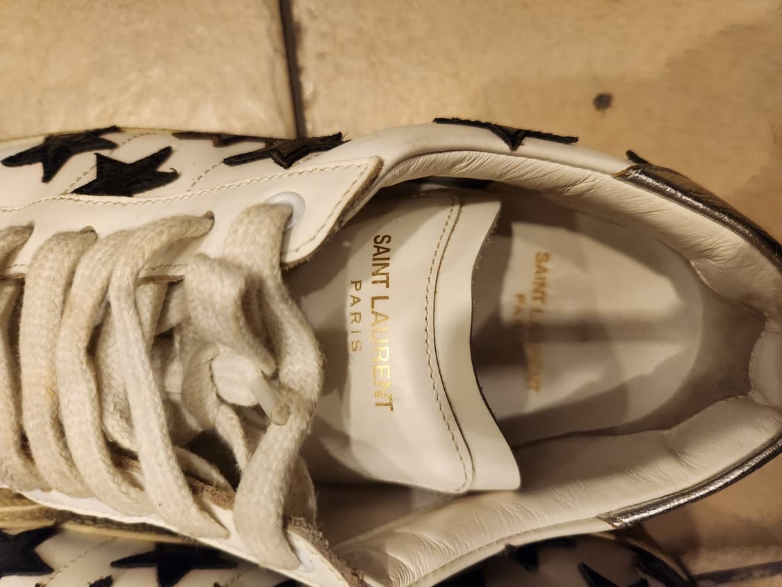 생로랑 블랙스타 스니커즈  상품이미지9