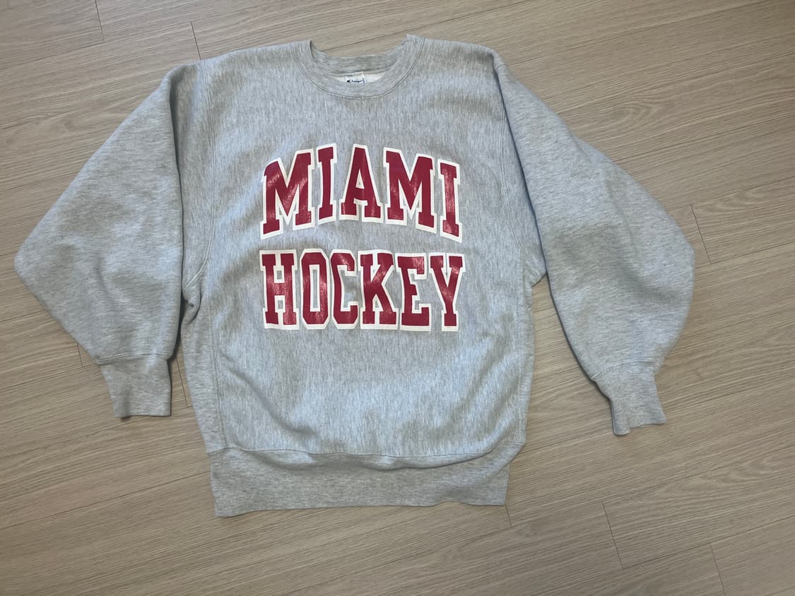 챔피온 리버스위브 80s 90s 현행 스웻셔츠 맨투맨 상품이미지4