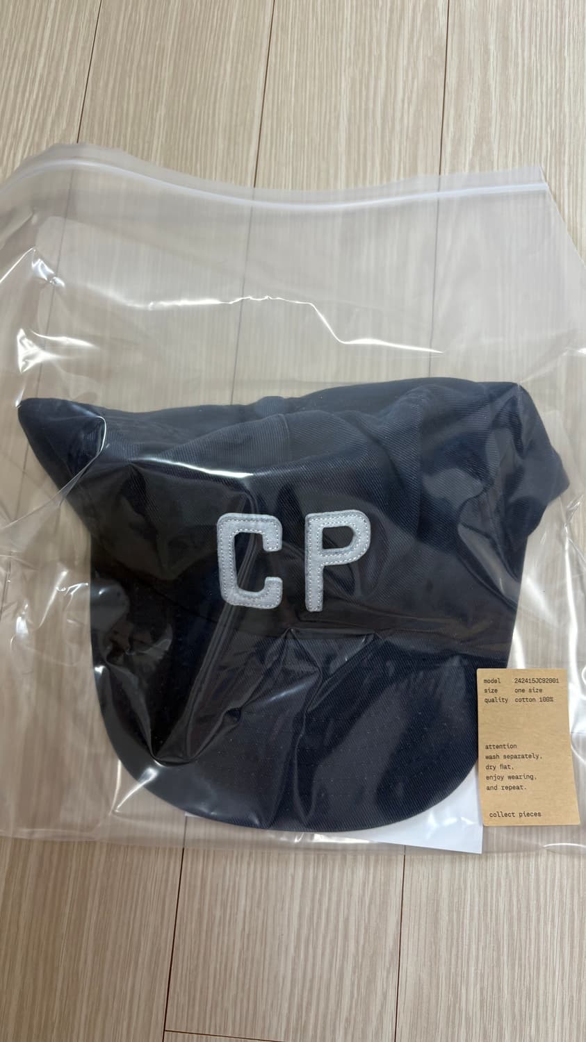 컬렉트피시스 cp 패널캡 모자 네이비 상품이미지1