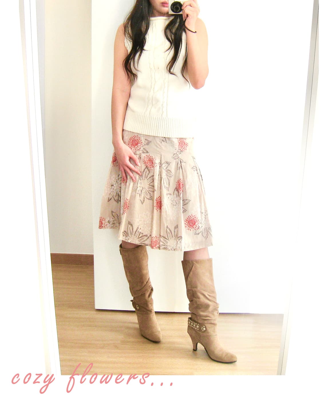 아이리스 플리츠 스커트 🍎 상품이미지2