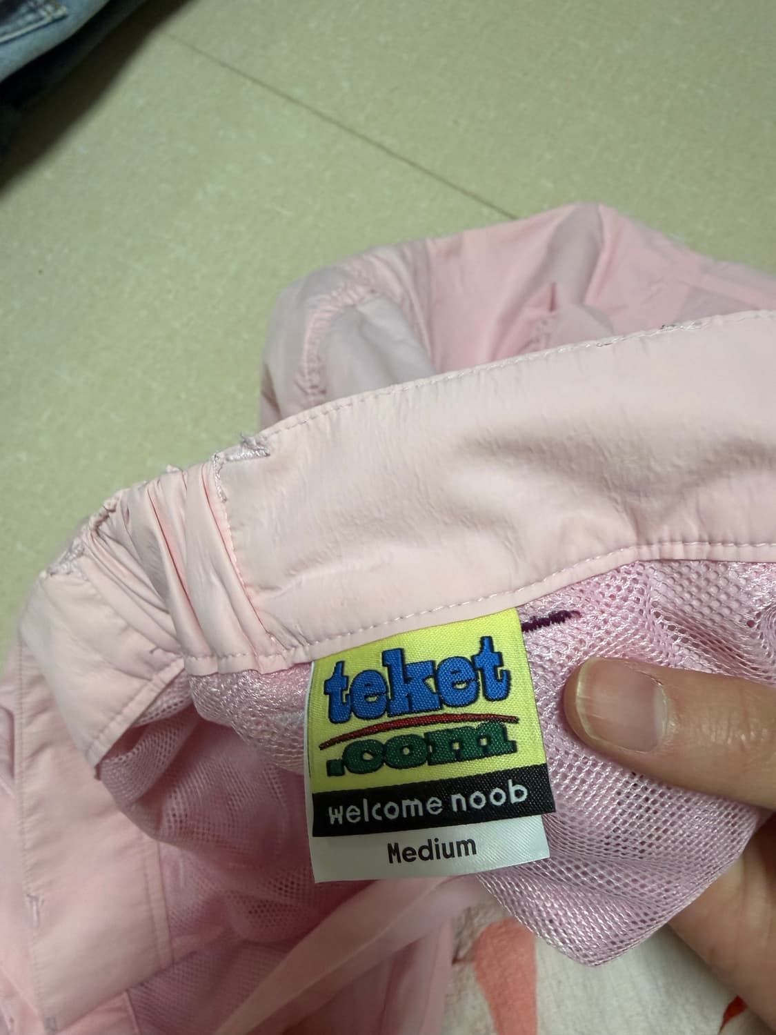 테켓 바스락팬츠 상품이미지2