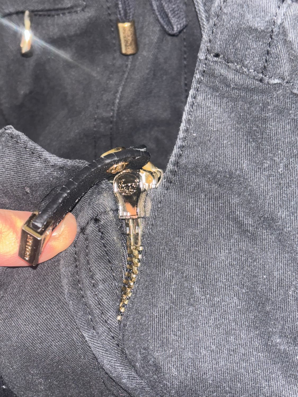 발망 16fw 폭스퍼 밀리터리 야상 코트 상품이미지3