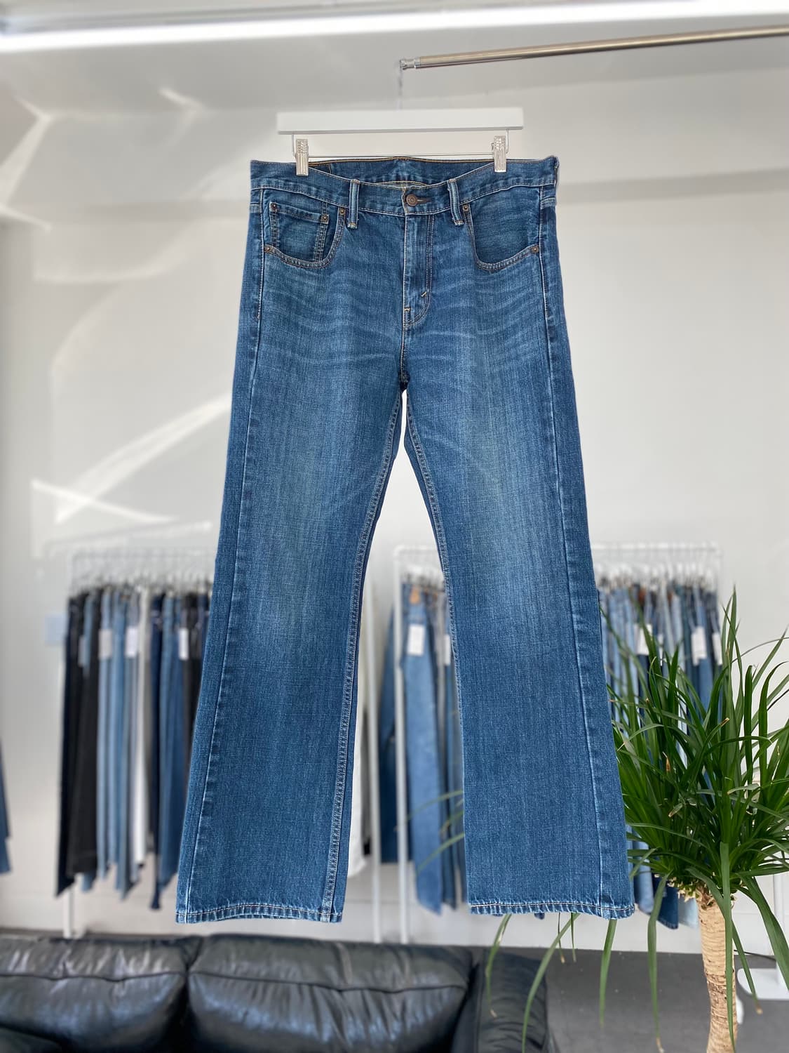 리바이스527 Boots Cut 00s 34사이즈 a5285 상품이미지1