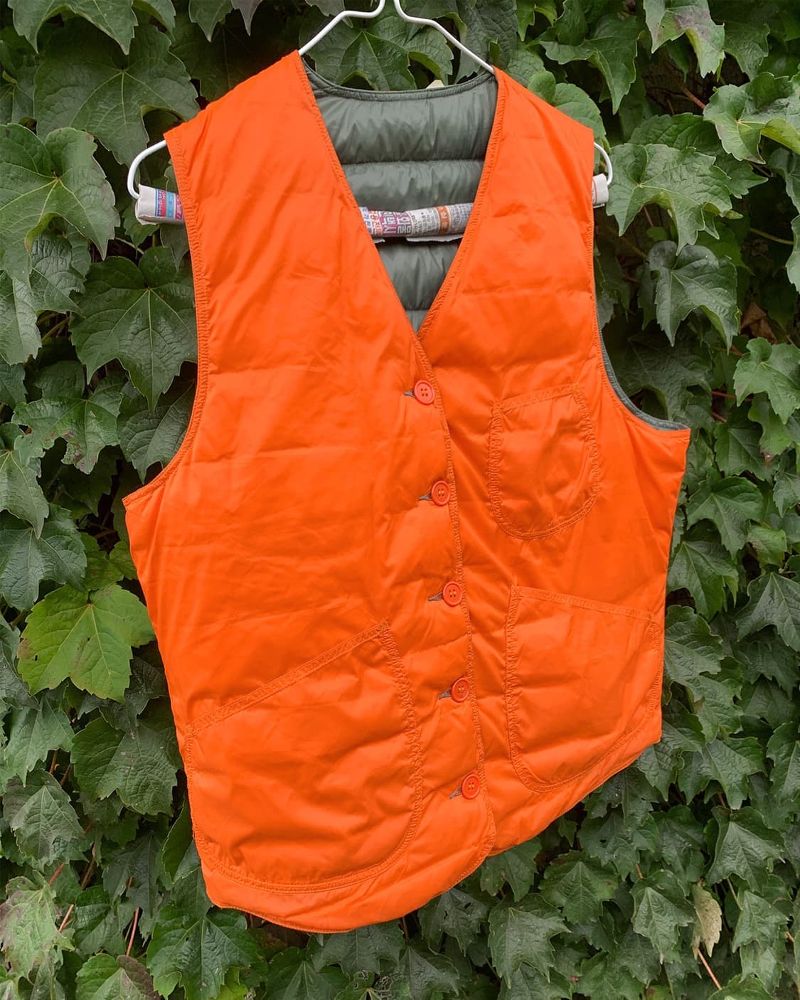 RRL Down Vest 리버시블 double rl 상품이미지4