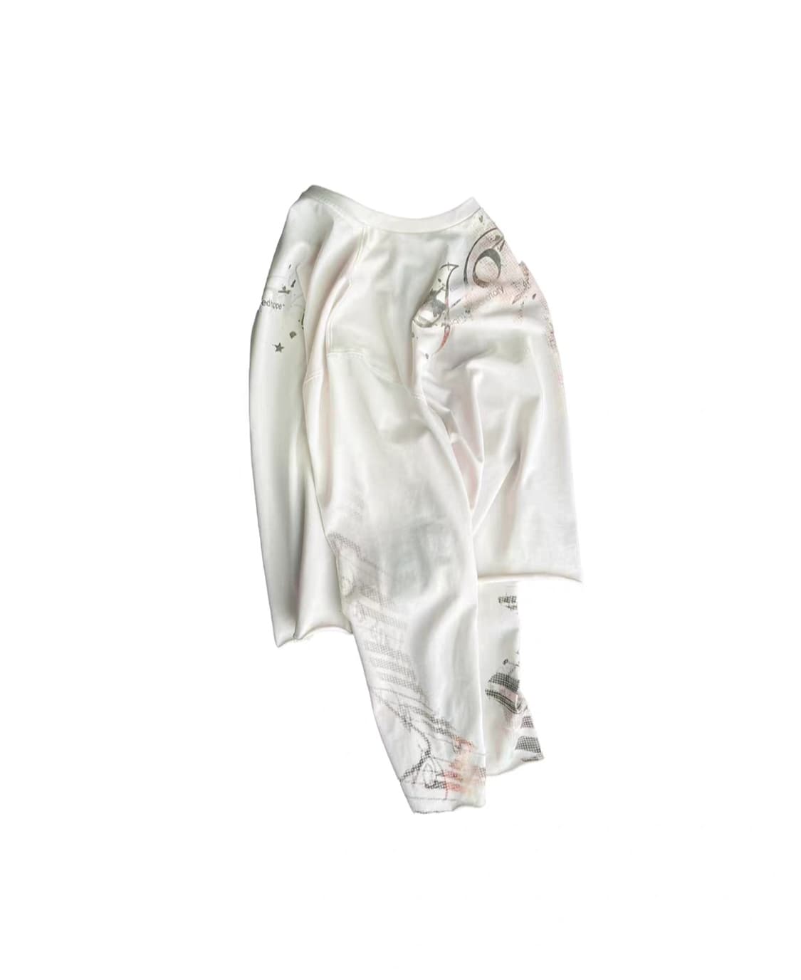 빈티지 컷아웃 롱슬리브 상품이미지3