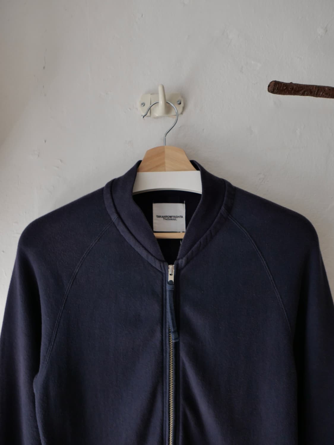 타카히로 미야시타 솔로이스트 스웨트 집업 상품이미지3