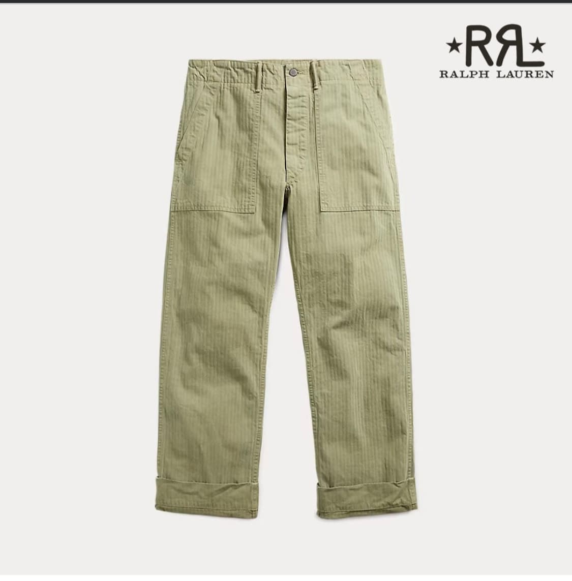 더블알엘 헤링본 패티그 판매 상품이미지1