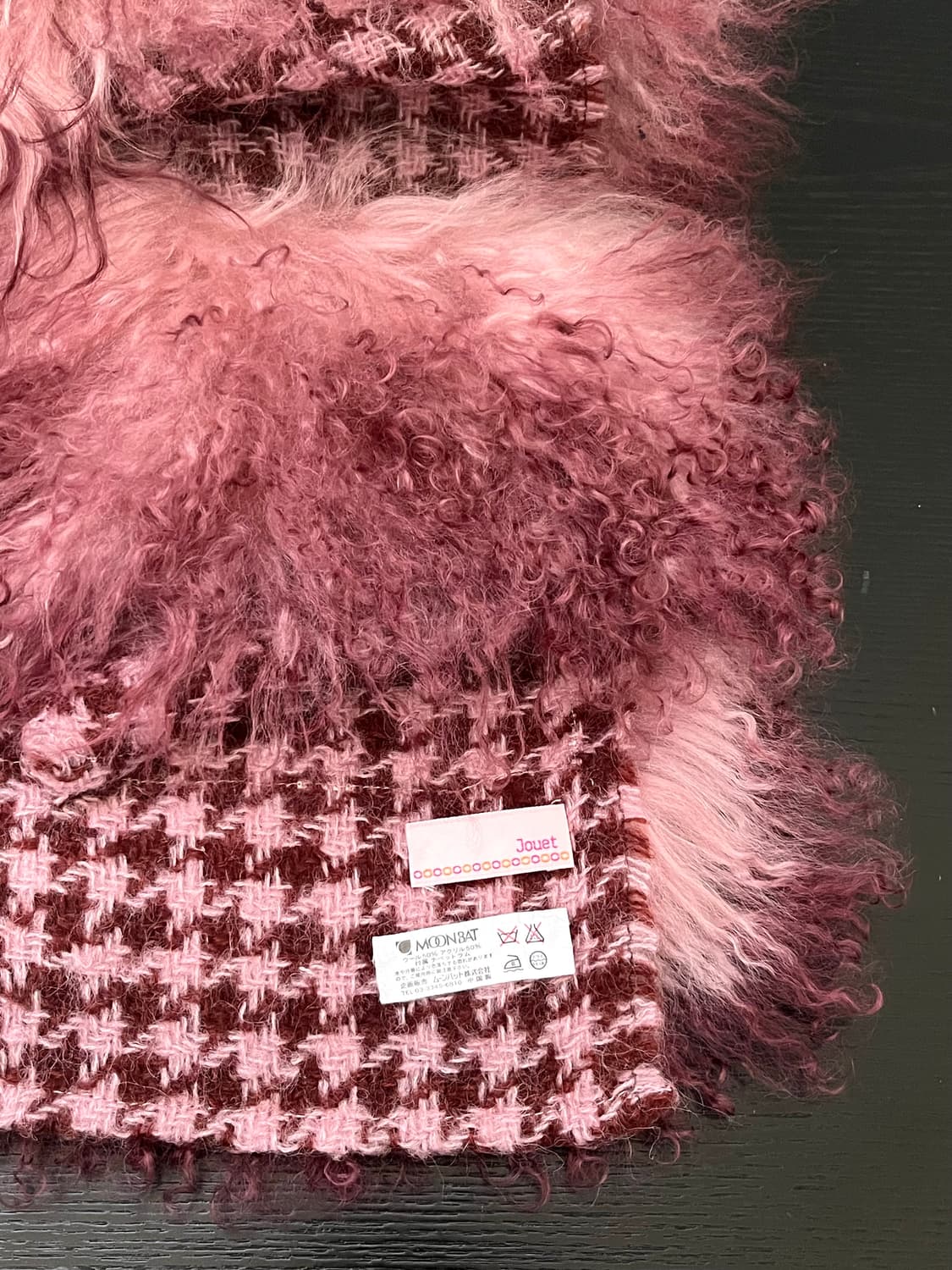 Jouet 그라데이션 퍼 머플러  상품이미지4