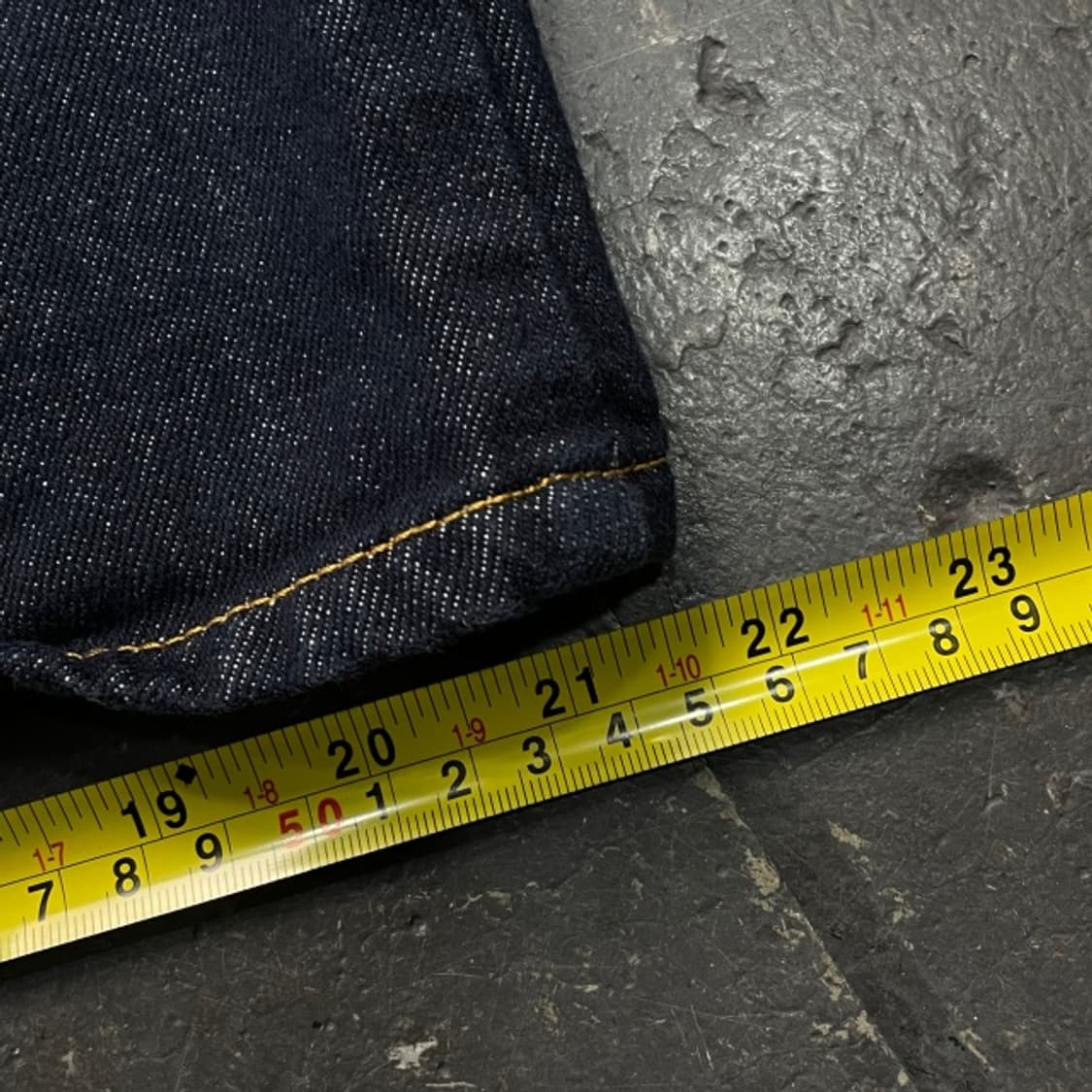 90 세인트제임스 22SS 데님 롱스커트  상품이미지6