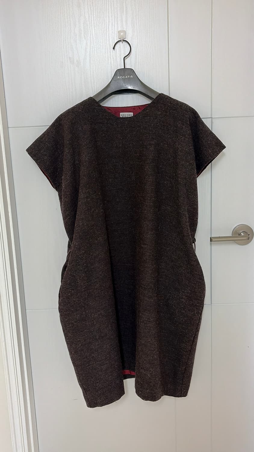 Sou sou 울 원피스 44-66 상품이미지1