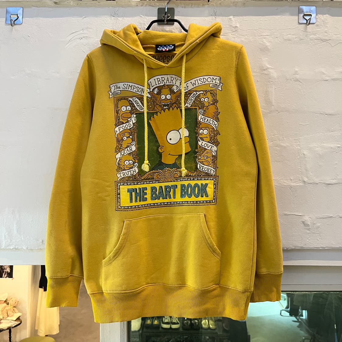 Junk Food 더 심슨즈 후드티 F 상품이미지1