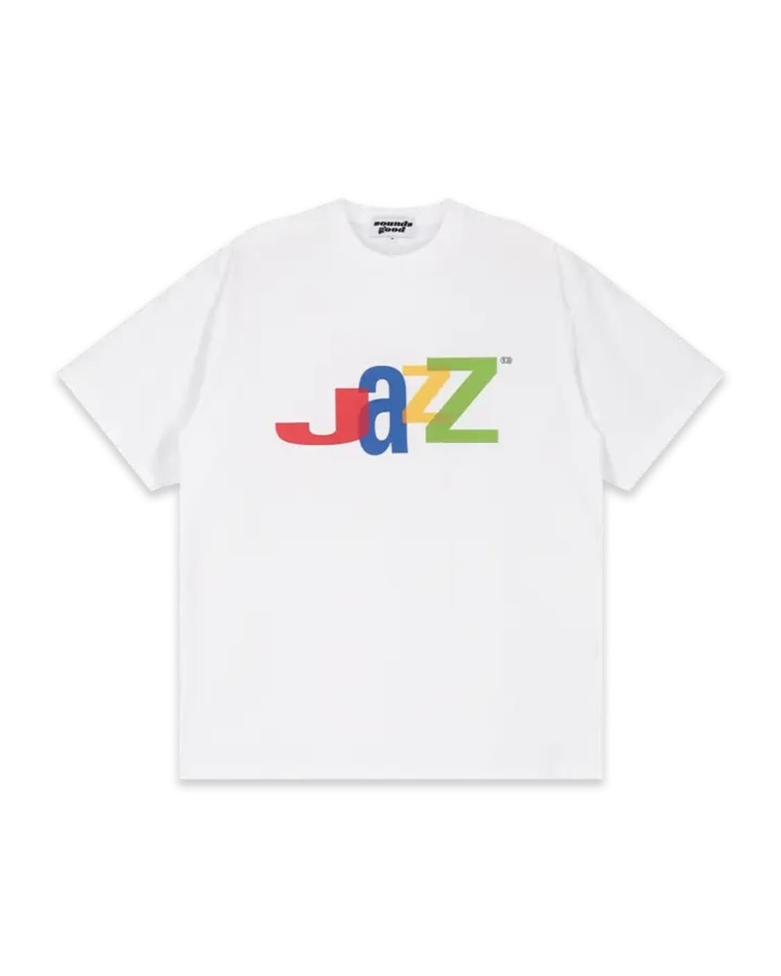 (구매) 사운즈굿 jazz 화이트 M 상품이미지1
