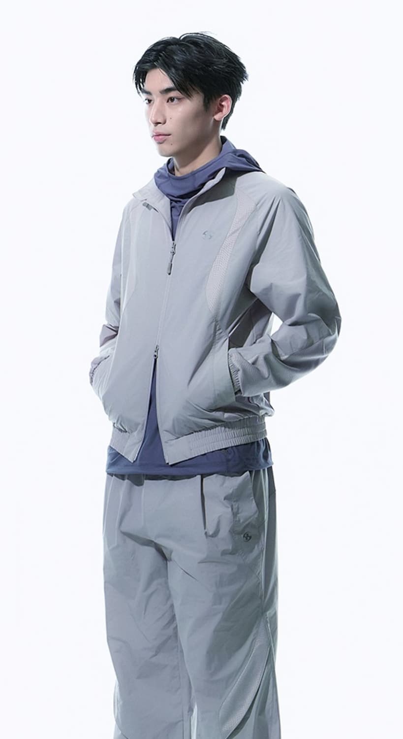 산산기어 25SS 트랙 자켓 [1] 상품이미지2