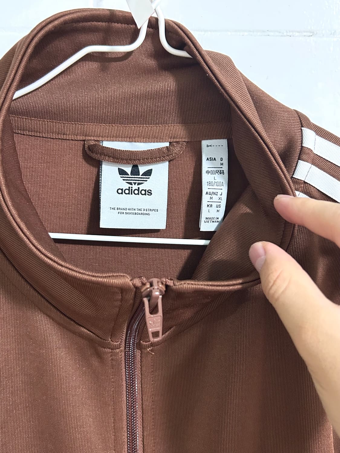 아디다스 브라운 베켄바우어 져지 상품이미지3