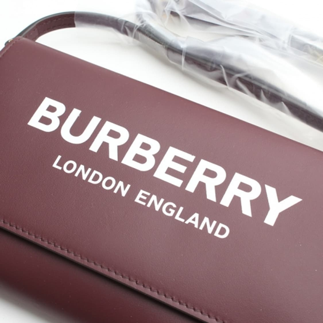 버버리 마호가니레드 미니 크로스백 상품이미지6
