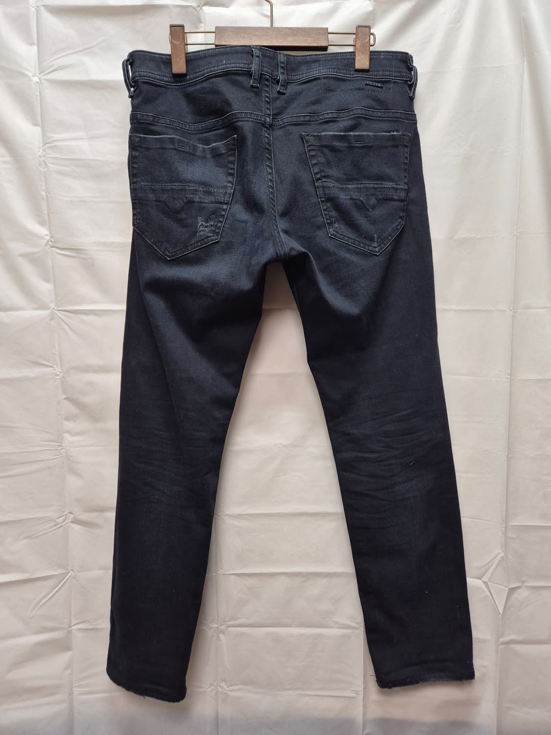 디젤 흑청 데님 상품이미지4