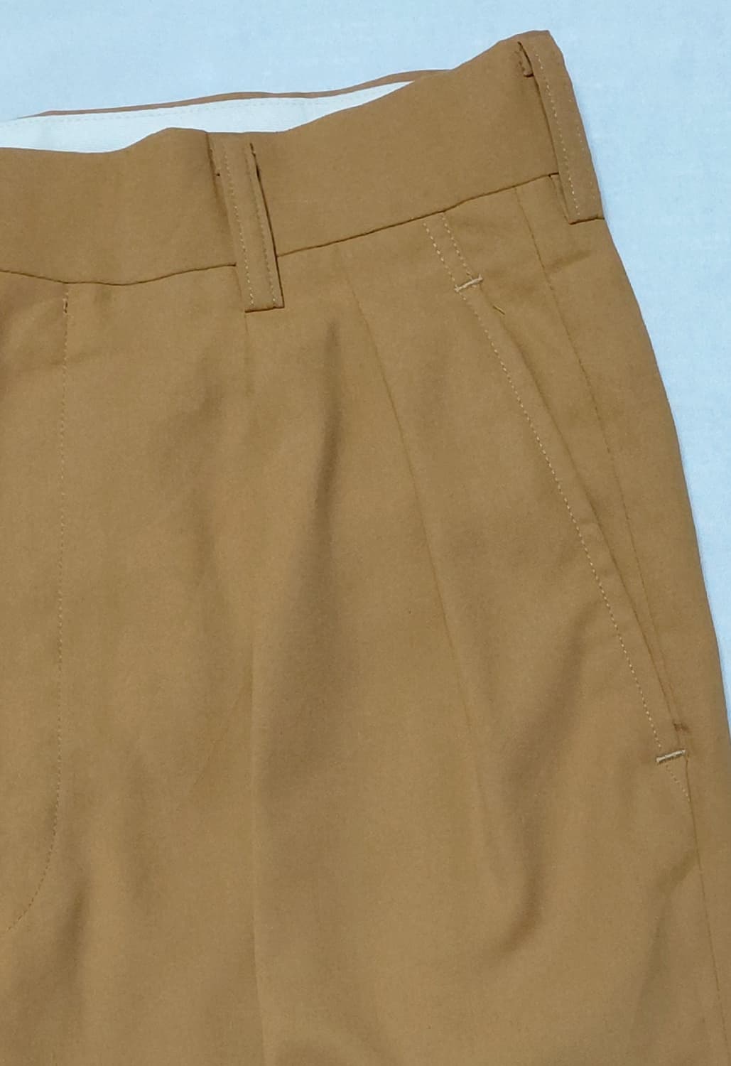 [빈티지/정품] MCM LEGERE 2턱 골드 카키 팬츠 (76사이즈) 상품이미지5