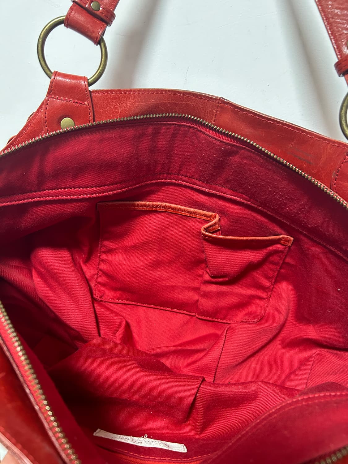 Vintage leather bag  상품이미지6