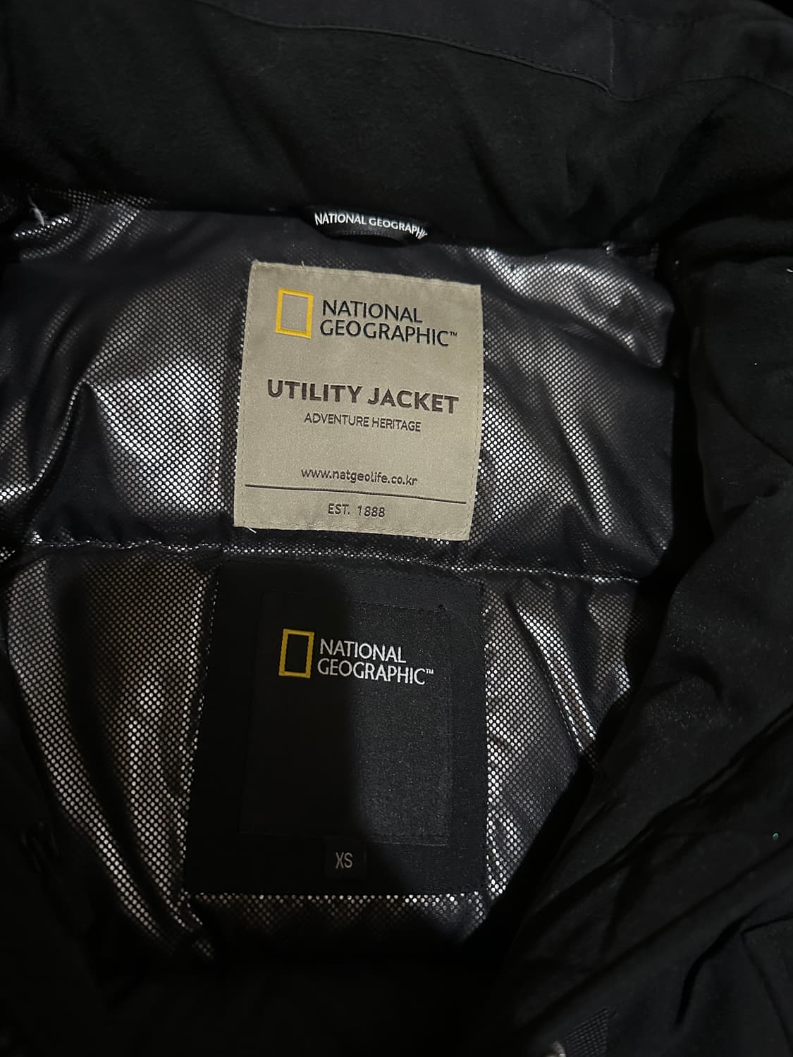 내셔널지오그래픽 타루가 RDS 덕다운 오리털패딩 85(XS) 상품이미지2