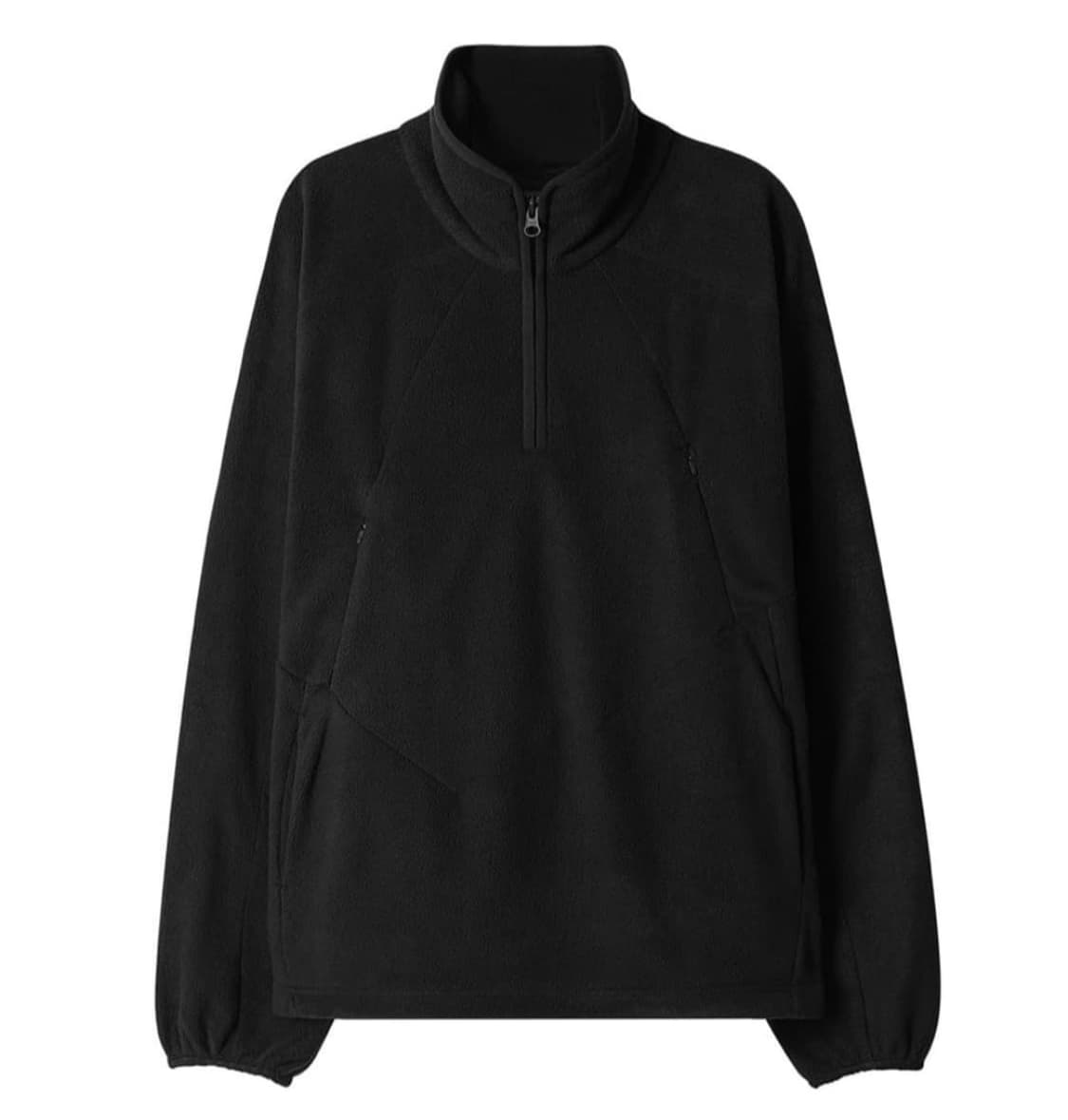 엑슬림 ep.6 반집업 후리스 상품이미지1