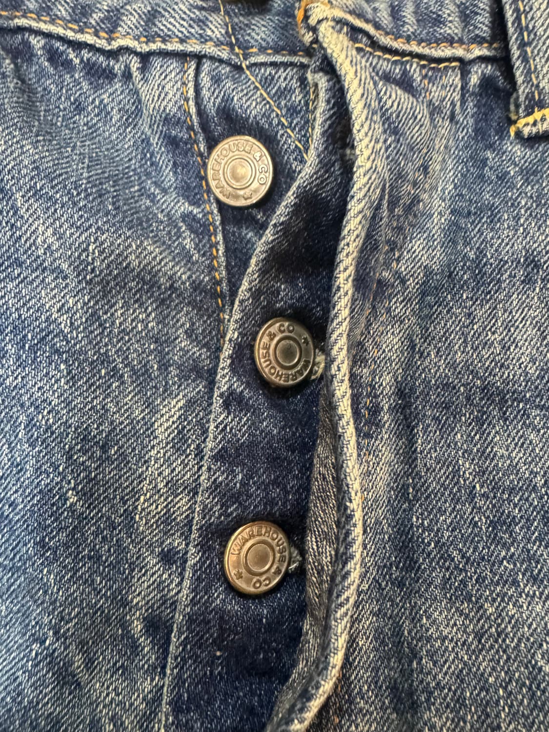 웨어하우스 1101 2ND 라이트 인디고 32사이즈 상품이미지4