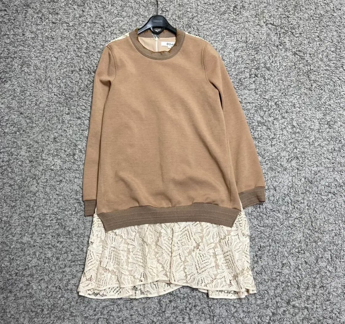 오즈세컨 레이스 원피스 상품이미지1