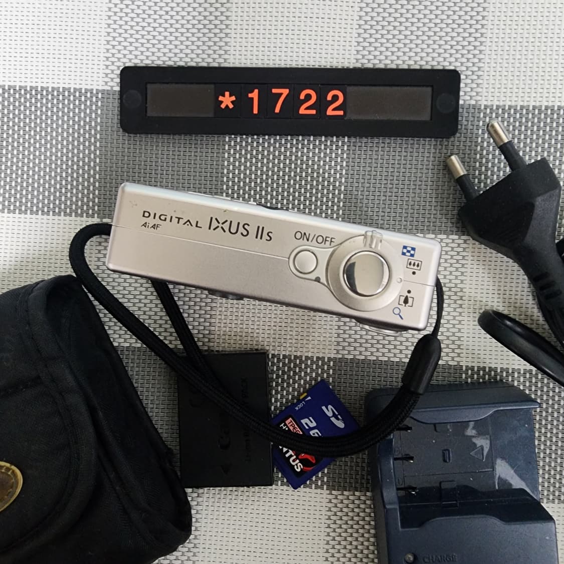 캐논 익서스 2s 디지털카메라 파우치포함 상품이미지3