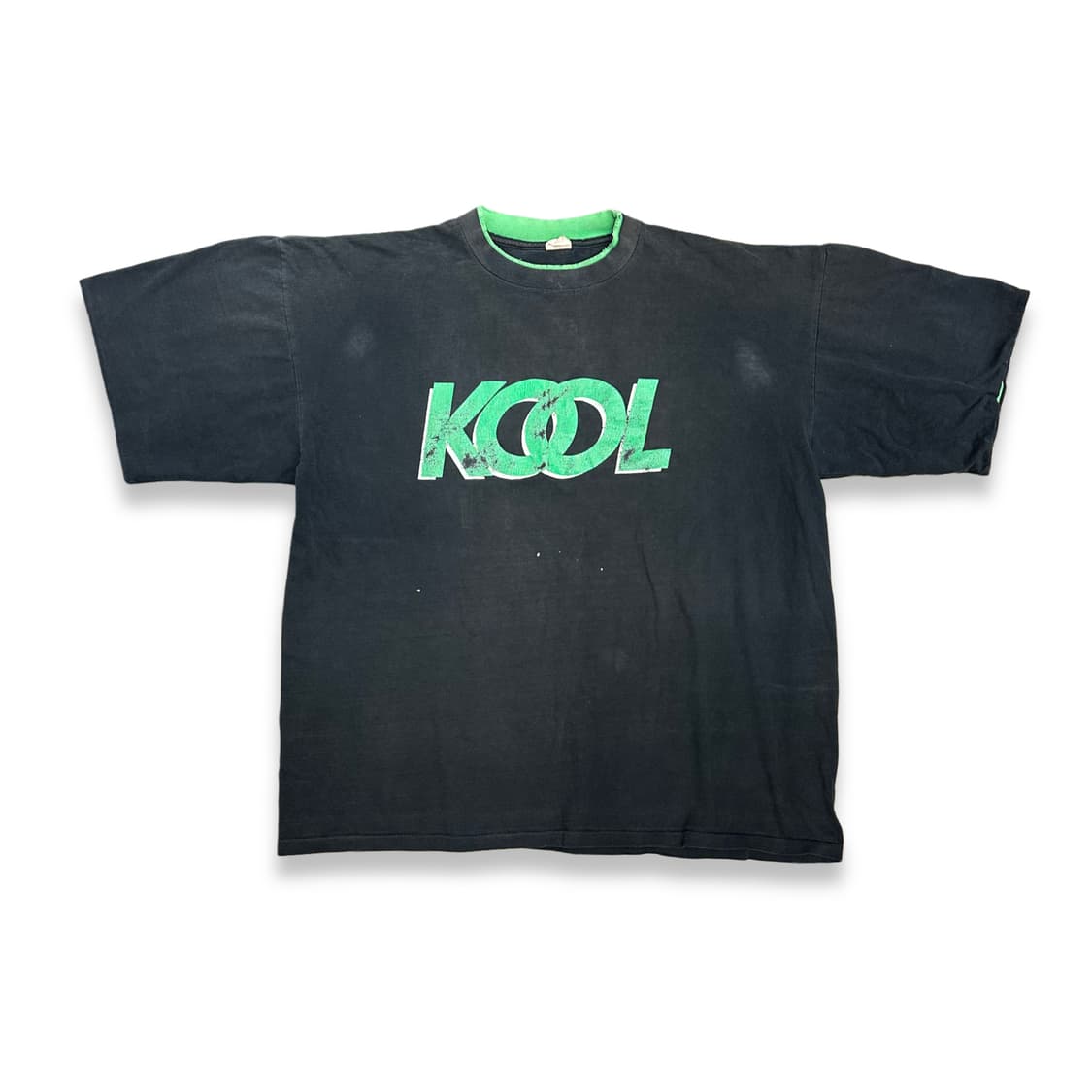 90s KOOL 시가렛 로고 티셔츠 XL 상품이미지1