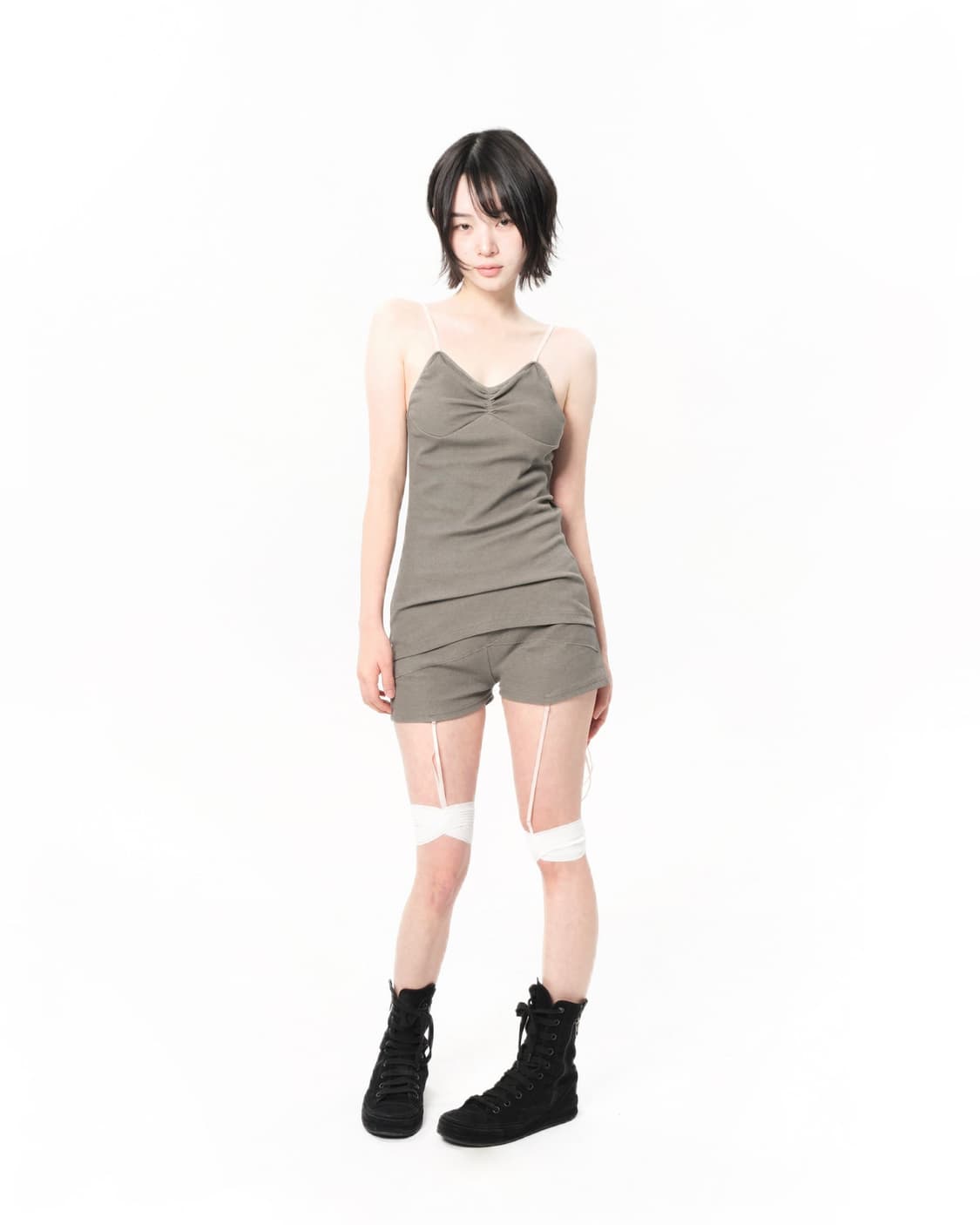 OSHIGH Girl camisole VintageKhaki 상품이미지2