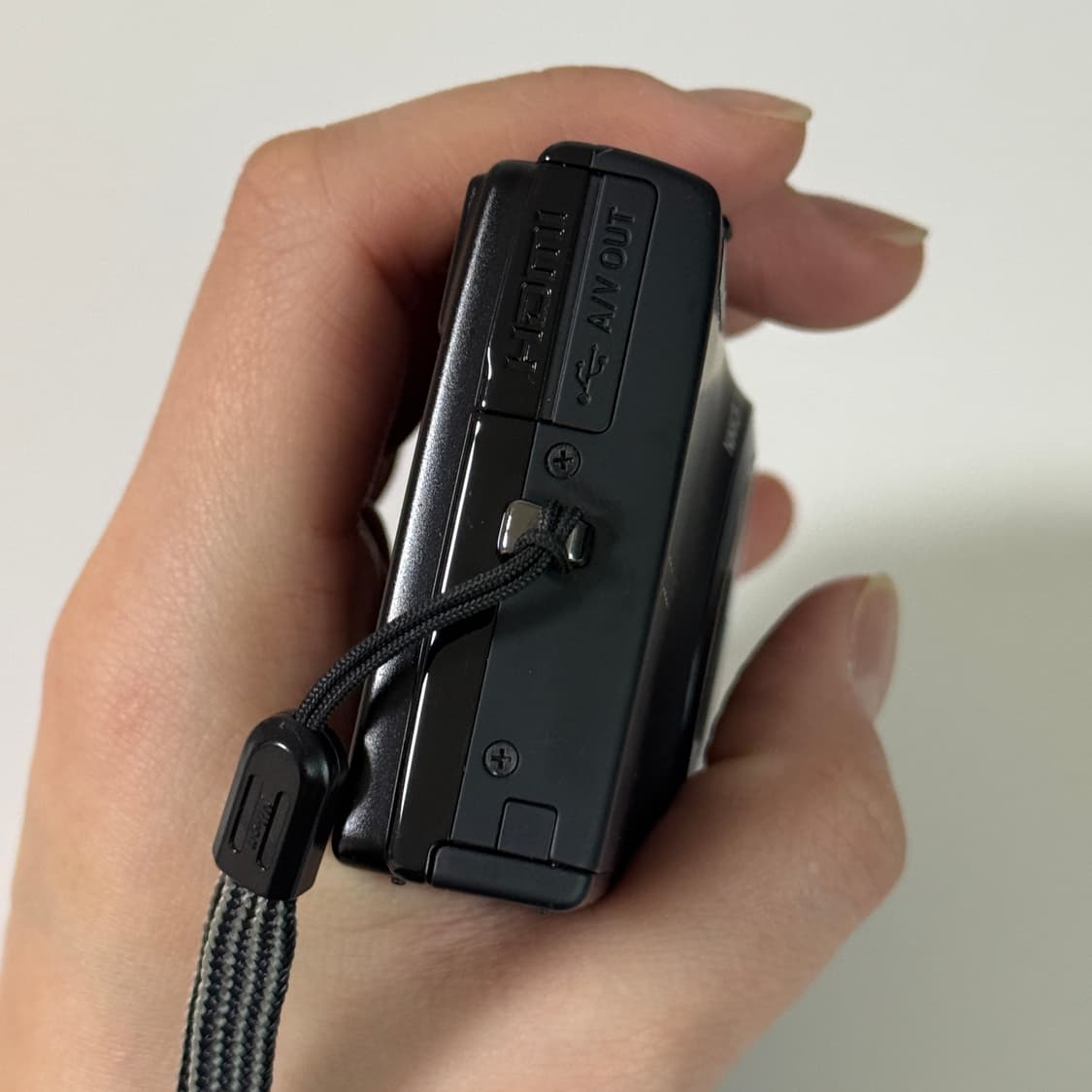 니콘 쿨픽스 S6100 빈티지 디카 디지털카메라 블랙 상품이미지6