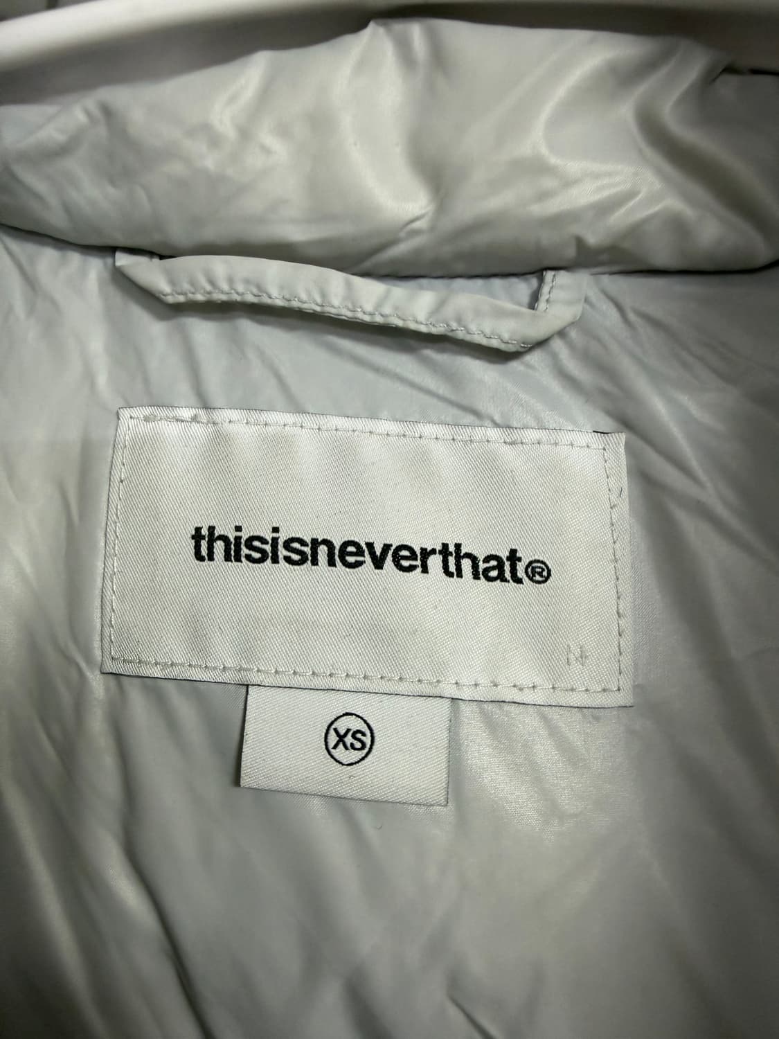 디스이스네버댓 퍼텍스 다운 재킷 상품이미지3