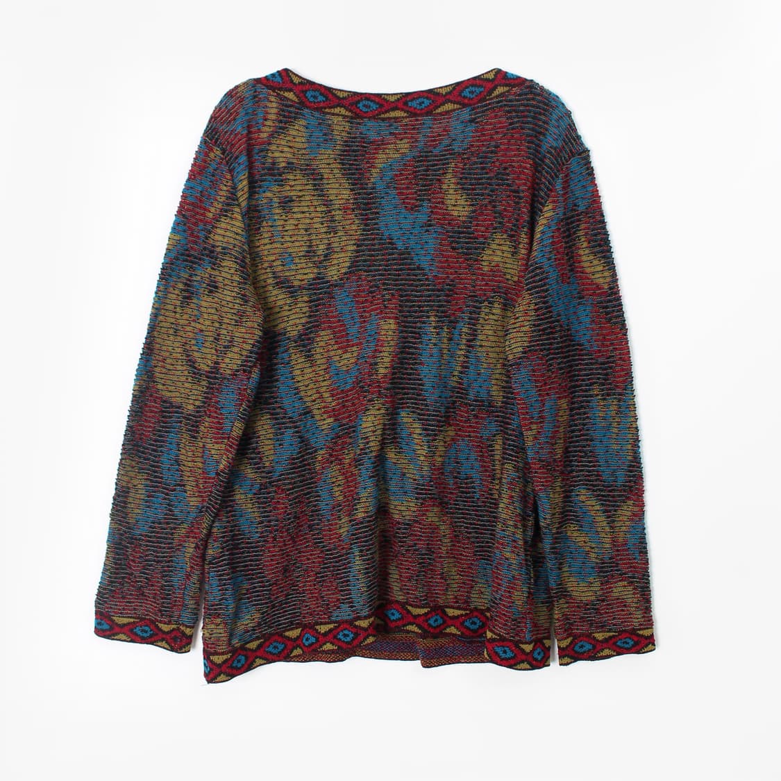 미쏘니 Missoni 빈티지 패턴 멀티컬러 니트 스웨터 상품이미지5