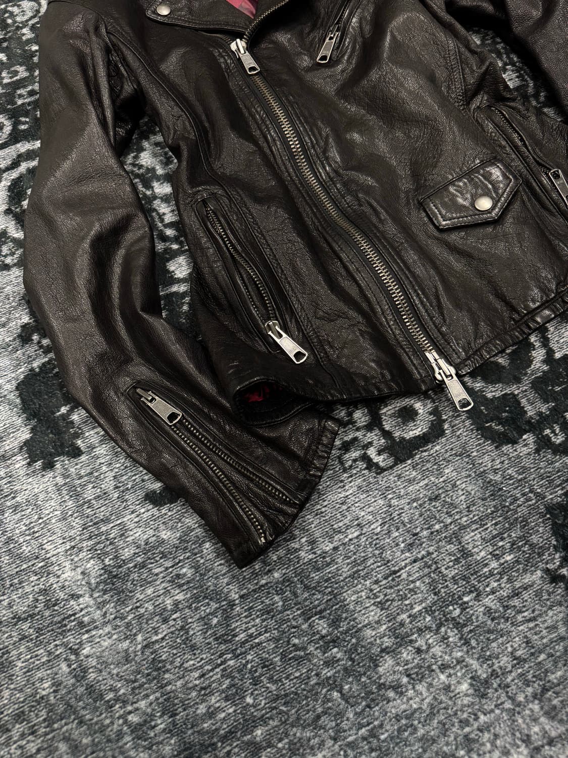 Semantic design x Abordage goat skin rid 상품이미지4