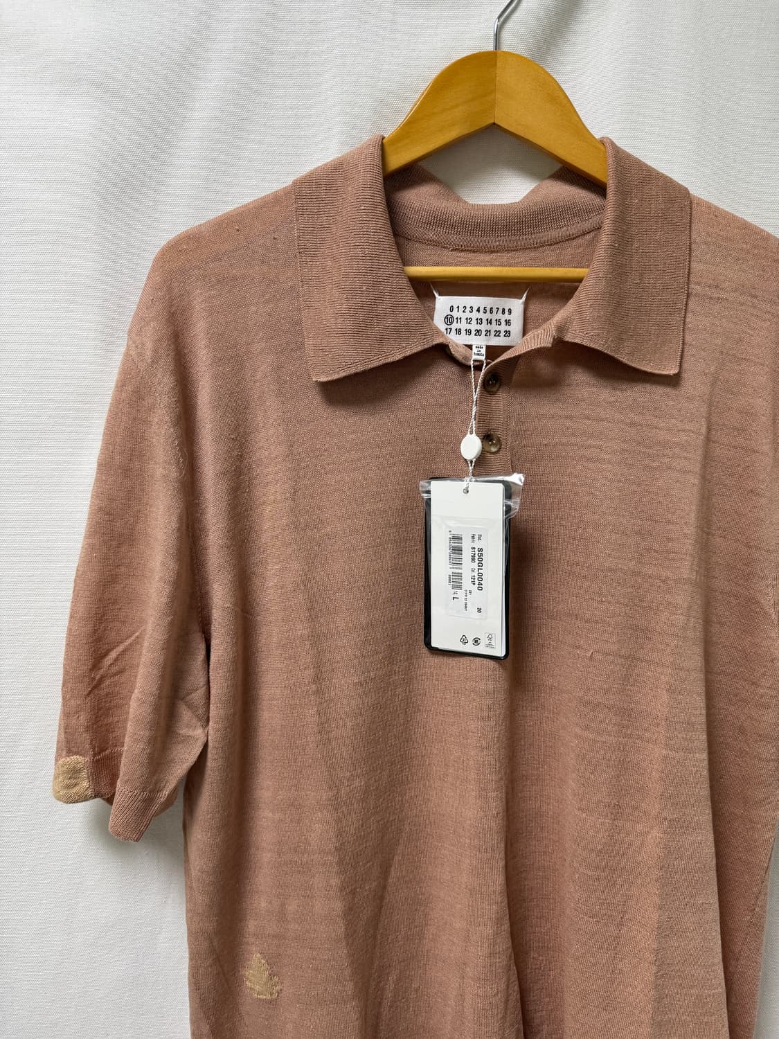 마르지엘라 반팔 니트 디스트로이 셔츠 L 상품이미지2