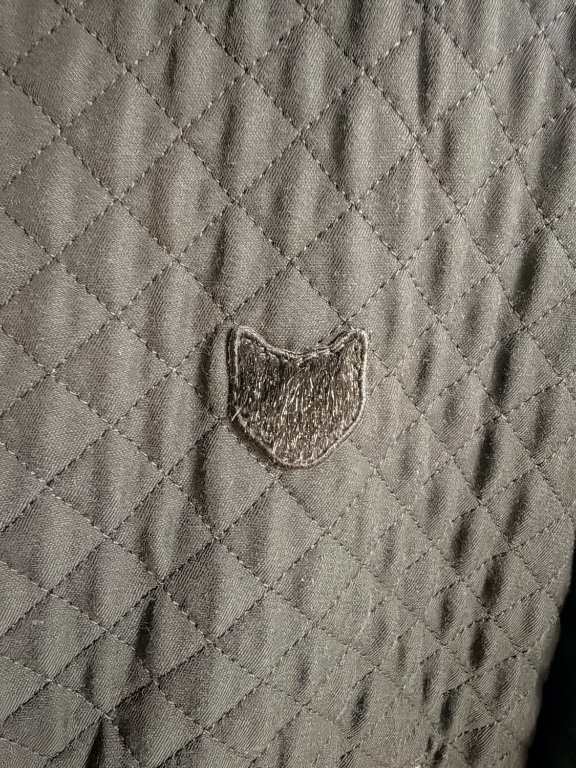 송지오옴므 지제로 카라 퀼팅 패디드 점퍼 상품이미지3