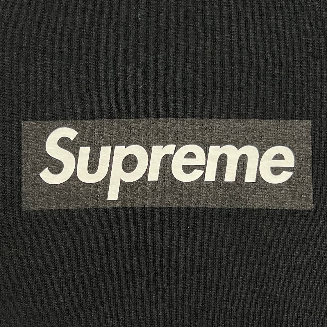 슈프림 23FW 서울 무궁화 박스로고 후드 블랙 상품이미지4