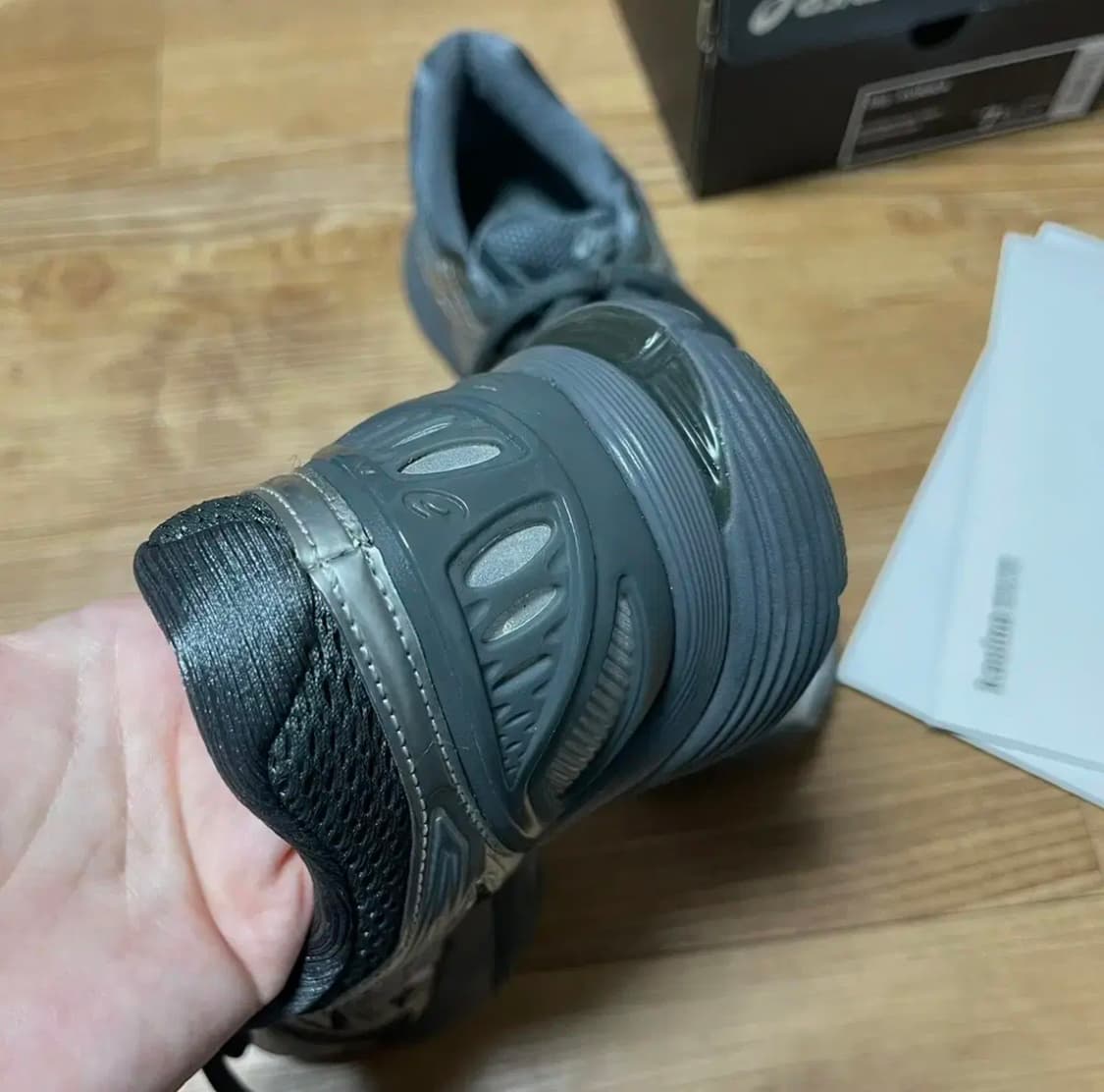 아식스X키코 코스타디노브 젤코리카 그레이 상품이미지6