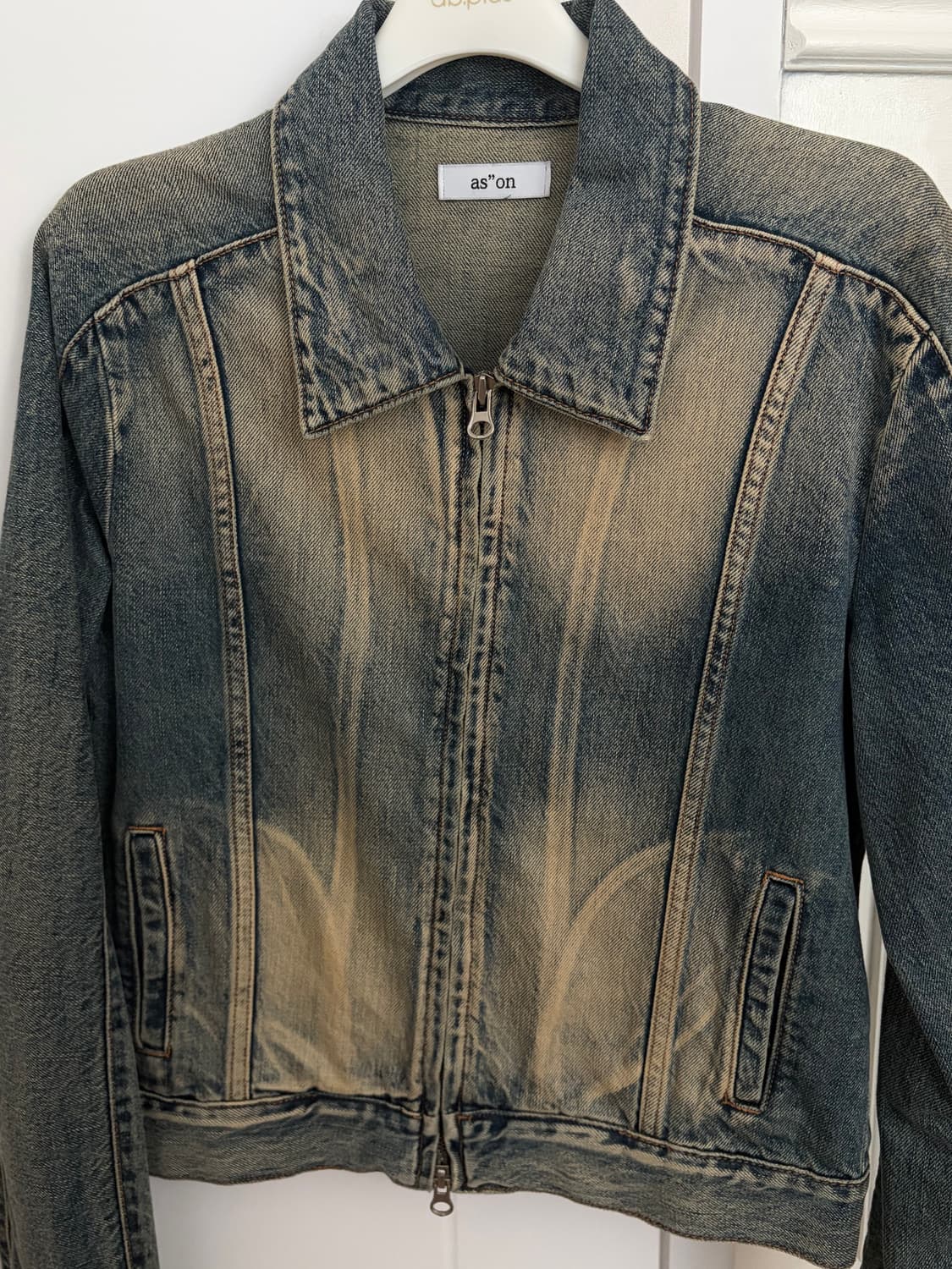 애즈온 데님 자켓 상품이미지3