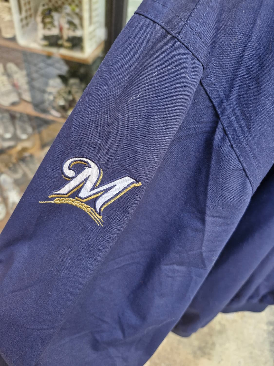 Z-33 나이키 센트럴 스워시 유니폼 웜업 져지 팀복 힙합 상품이미지5