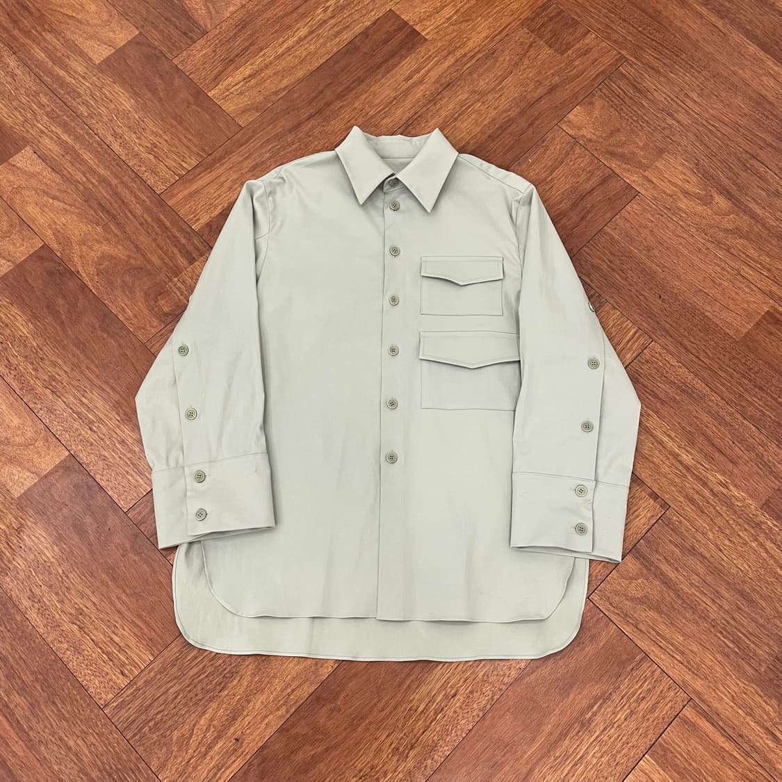 더일마 오버핏 셔츠 상품이미지1