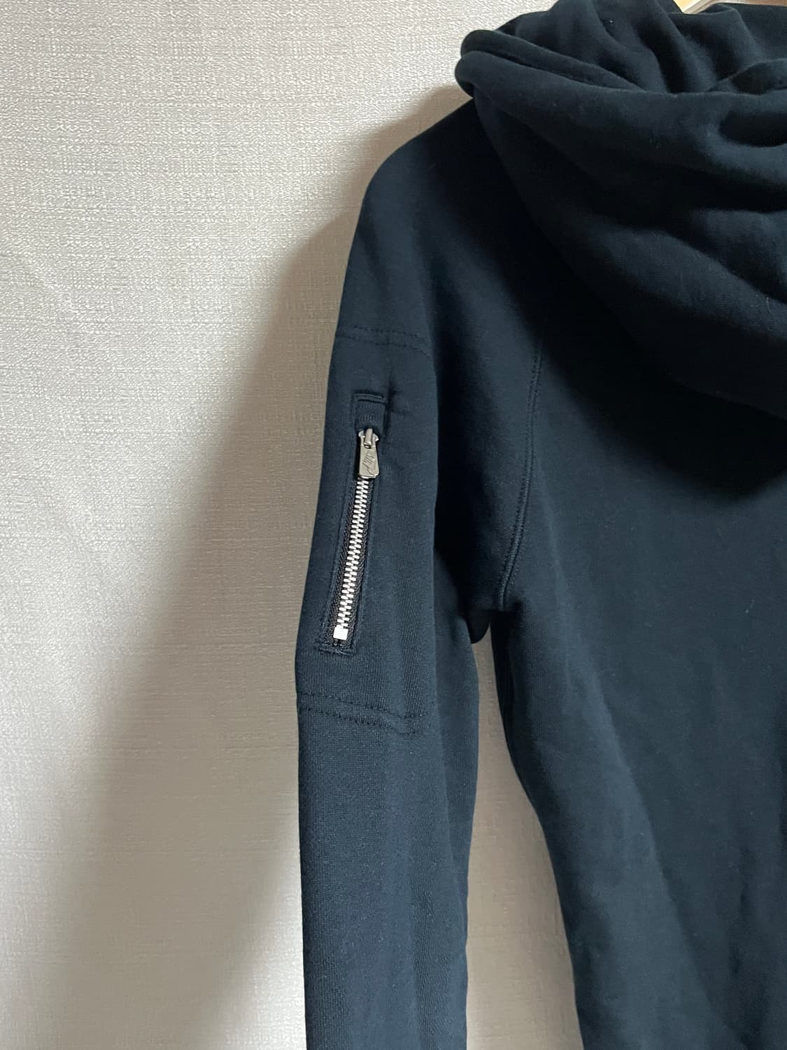 나이키 크롭 후드집업 90 상품이미지5